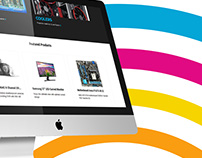 Rainbow: Logo. design website