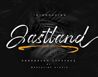Free Font | Jastland Handbursh Typeface