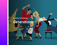 Creative Challenge: Generations