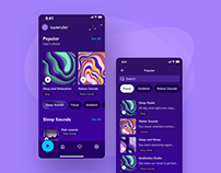 Lavender App - Sleep & Relax