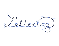 Lettering design