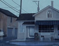 A Rainy monday
