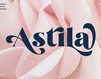 Astila - Modern & Playful Serif Font