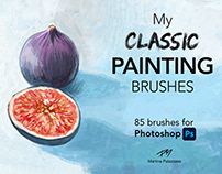 My Classic Painting brushes | Photoshop