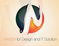 Naxsh Logo and Business Card Design