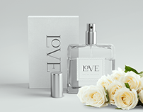 LOVE Perfume Branding / Package Design