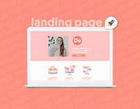 Landing Page - Comunidade Do