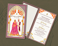 Kashmiri Wedding Invitation