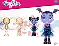Disney Junior Vampirina Toys - Large doll
