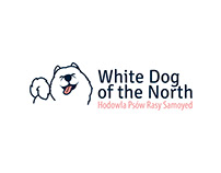 Logo for breeding Samoyed dogs