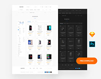 Free Commerce Template
