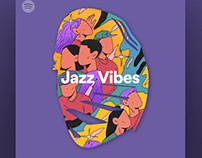 DAO - Everybody / Jazz Vibes Spotify Playlist Cover