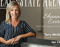 Covers for Real Estate Agent Magazine