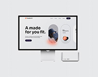 Ear Buds Website UI Design