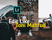 How to Easily Edit like Toni Mahfud | @Toni Mahfud
