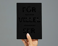 Redesign of book cover - Förvillelser