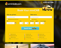 Eminicabs - a cab booking system