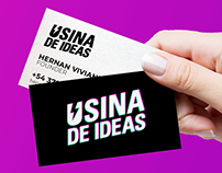 USINA DE IDEAS - Branding