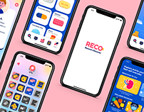 RECO—Record+Recover | A Healthcare Project