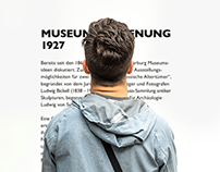 Kunstmuseum Marburg. Rebranding.