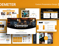 Demeter Presentation Design