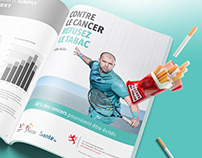 Ministère de la santé Luxembourg - Campagne anti cancer