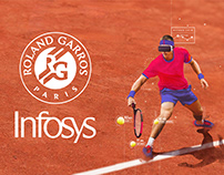 Infosys X Roland Garros