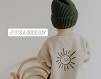 `IT´S A GOOD DAY` Print and Hand lettering for Hejlenki