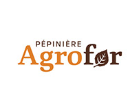 Pépinière Agrofor – Identité visuelle
