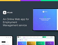 Atlas - A Web app for employment management service