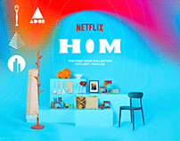 HOM x Il filo invisibile - Netflix Italian campaign