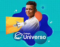 Key Visual Concept | Colégio Universo (2020)