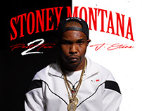 Stoney Montana 2 - Album Artwork & Packaging — byDBDS®