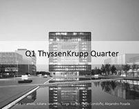 Sistemas de Construcción: Análisis ThyssenKrup (2014-1)