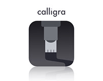 Calligra (calligraphy app)