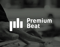 Premium Beat - Visual Identity platform