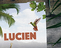 LUCIEN - Birthcard and branding