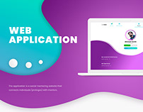 Web Application for Education Project