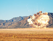 FumeFX explosion high resolution