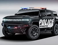 2021 GMC Hummer Police Interceptor