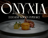 Onyxia - Elegant Logo Typeface