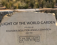 Lighting Design for Sculpture Garden Installation