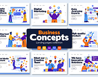 Business Concepts Illustrations