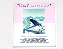 FILAF, editorial design