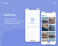 Mobile app for collecting and sharing photos