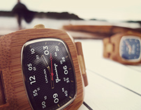 Catalina & Clipper Bamboo Watches
