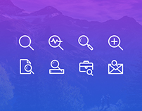 Search Icons Freebie
