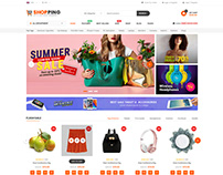 SM Shopping - Multipurporse eCommerce Magento 2 Theme