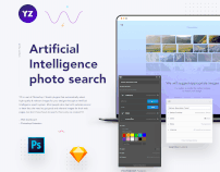 YZ - Artificial Intelligence Photo Search