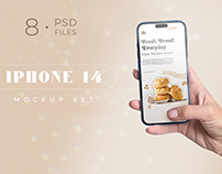 IPhone 14 Mockup Bundle